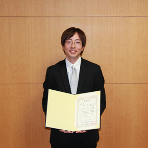 第64回日本農村医学会学術総会にて当院初期研修医田中成明医師が優秀賞を受賞しました