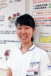 先輩ナース