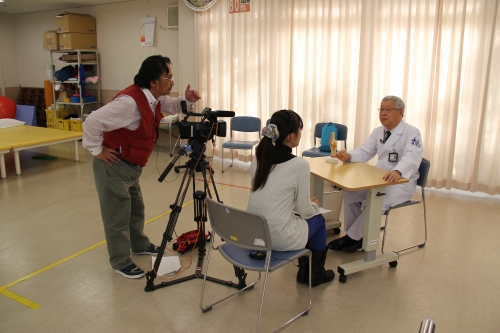 当院整形外科医師とリハビリテーション部理学療法士が「ゆうがたGet!」(テレビ信州)に出演します