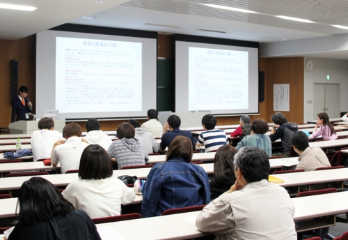 松本大学大学院健康科学研究科公開講座にて当院の前川 智ダイエット科部長が講演を行いました