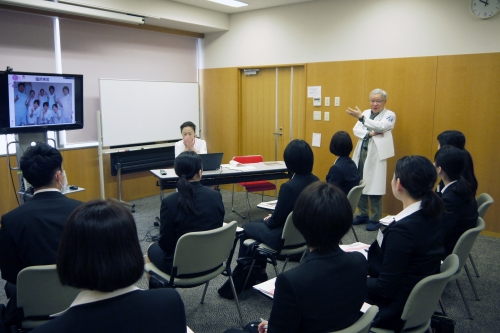 長野松代総合病院看護部就職説明会を開催しました