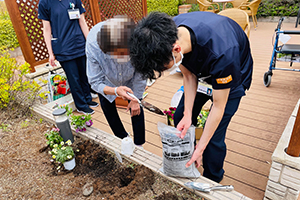 入院中の一日のイメージ