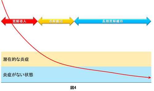 長期寛解を目指した治療