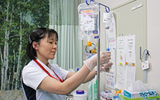 化学療法認定看護師