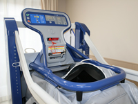 リハビリテーション部に反重力トレッドミル(AlterG)導入