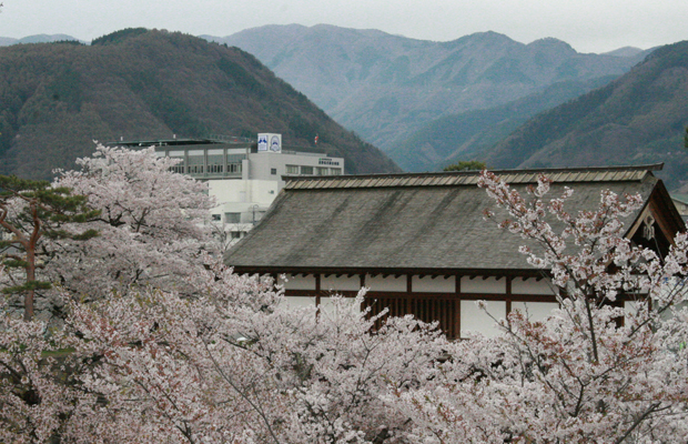 病院遠景