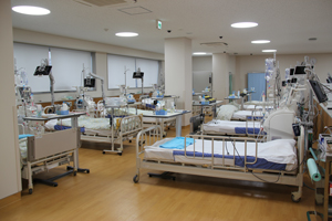 災害救急強化病棟が竣工しました