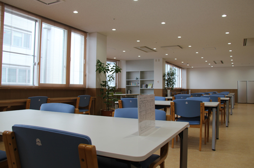 南館3階病棟のラウンジをリニューアルしました