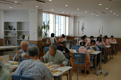 南館3階病棟のラウンジをリニューアルしました