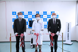 「長野県りんごの日」JAグリーン長野様よりりんごが寄贈されました