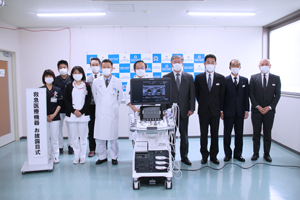 「長野県りんごの日」JAグリーン長野様よりりんごが寄贈されました