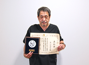産婦人科 澤口部長が「令和5年度産科医療功労者厚生労働大臣表彰」を受けました