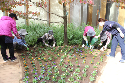 ながの花と緑大賞2023にて「企業・団体の部 優秀賞」を受賞しました