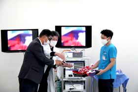 JA共済連様の助成により救急医療機器を導入しました