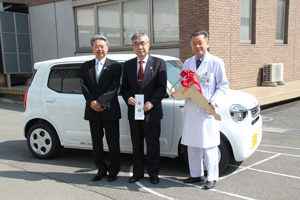 JA全農長野様より福祉用車両が寄贈されました