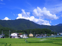 真夏の奇妙山