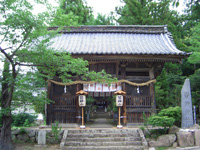 皆神神社山門
