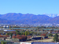 11月の松代城趾
