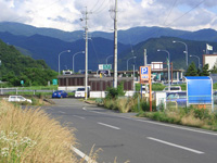 長野インターチェンジ(通称松代インター)近景