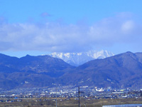 １月の戸隠山
