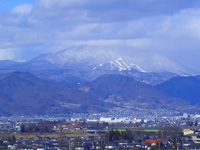 １月の飯綱山