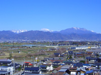 4月の北信五岳
