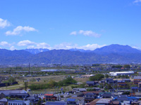 5月の北信五岳