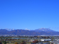 11月の北信五岳