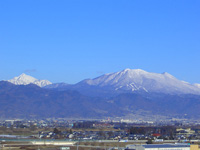 12月の北信五岳