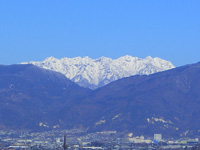 真冬の戸隠山