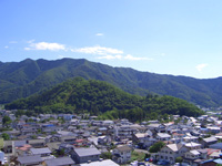 6月おわりの象山