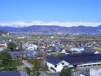 4月の北アルプス