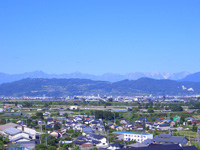 9月の北アルプス