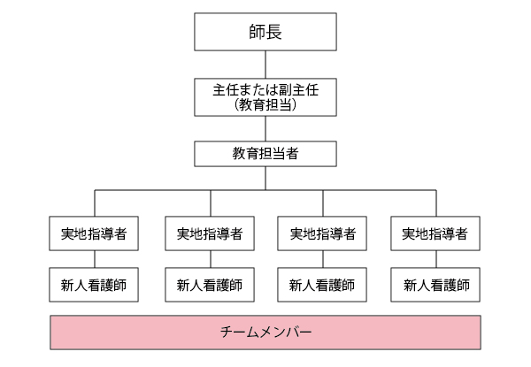 各部署の教育体制