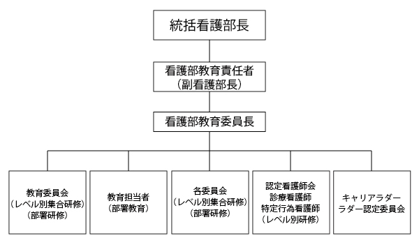 看護部教育体制