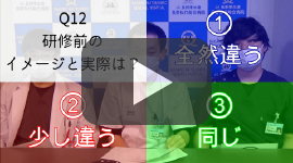 研修医インタビュー