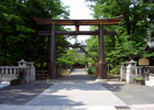佐久間象山先生を祀る象山神社