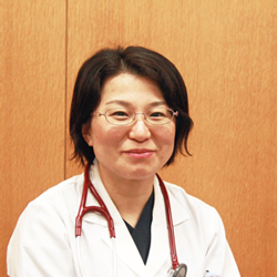 総合診療科副部長 石津富久恵