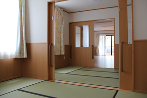 病児室