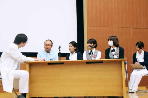 研修会「医療面接‐がんの告知‐(第2回)」を開催しました