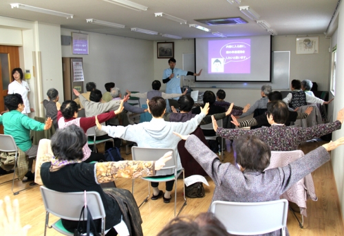 今年度最終の介護者・介護予防教室を開催