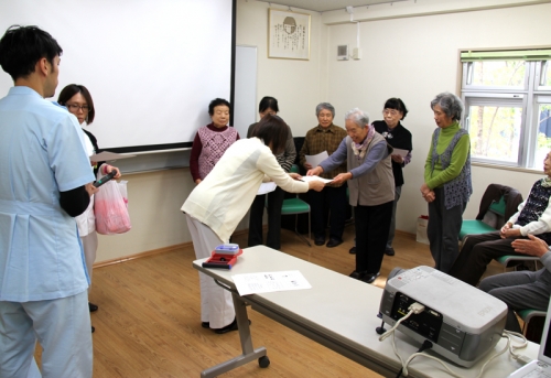 今年度最終の介護者・介護予防教室を開催