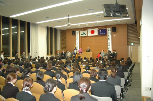 入会式・全体会議を開催