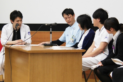 研修会「医療面接～がんの告知～(第3回)」を開催しました