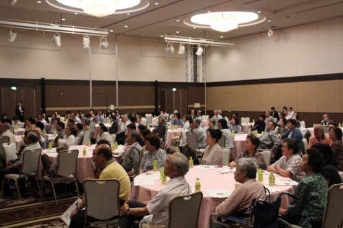 「第11回人工関節とともにいきいきと生活する会」を開催しました