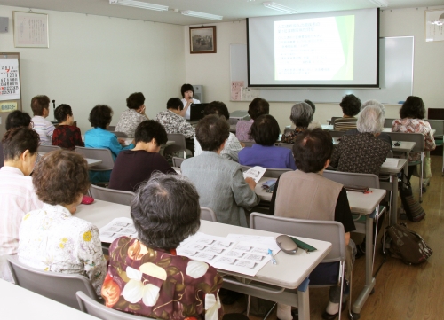 介護予防教室「糖尿病について学ぶ」を開催しました