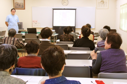 介護者教室「お薬手帳について学ぼう」を開催しました