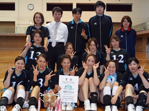 野球部、排球部ともに優勝!