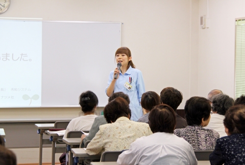 介護者教室「よく処方されるお薬について学ぶ」を開催しました