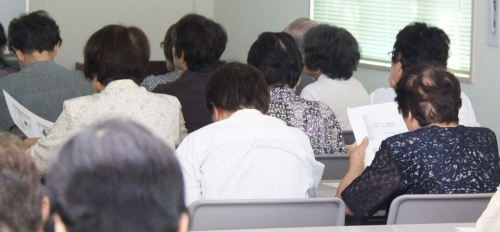 介護者教室「よく処方されるお薬について学ぶ」を開催しました